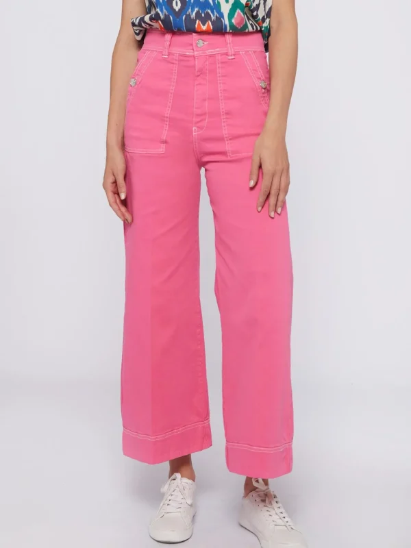 Trousers*Vilagallo Trouser Noa Pink