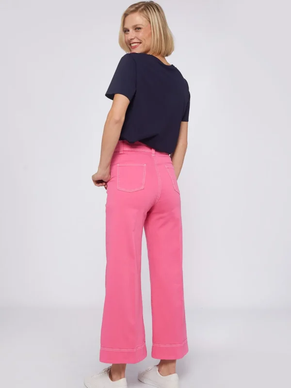 Trousers*Vilagallo Trouser Noa Pink