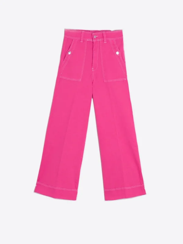 Trousers*Vilagallo Trouser Noa Pink