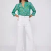 Trousers*Vilagallo Trouser Noa White