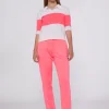 Trousers*Vilagallo Trouser Ornella Fluor Pink Knit