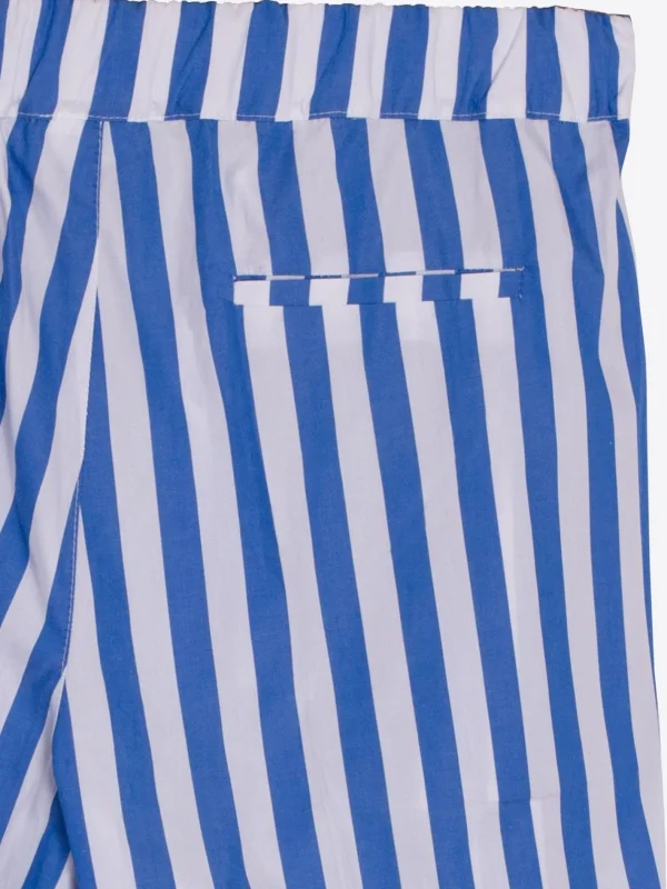 Trousers*Vilagallo Trouser Ornella Ocean Stripe