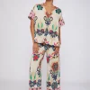 Trousers*Vilagallo Trouser Sandra Floral Noveau