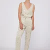 Trousers*Vilagallo Trouser Tiffany Jacquard Ecru Star