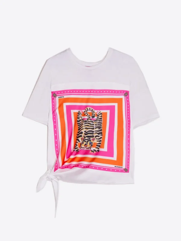 T-Shirts*Vilagallo T-Shirt Victoria Tiger Square