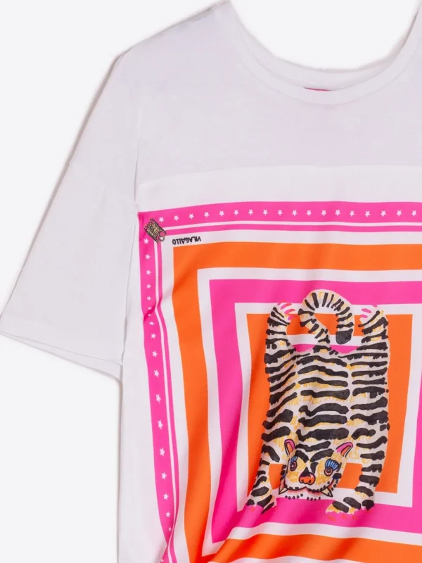 T-Shirts*Vilagallo T-Shirt Victoria Tiger Square