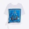 T-Shirts*Vilagallo T-Shirt Victoria Tropical Blue