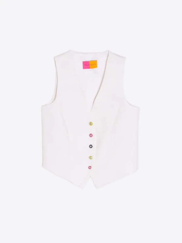 Waistcoats*Vilagallo Ve Lmi S1037